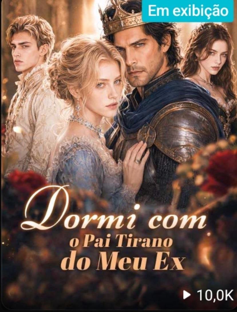Capa de Dormi com o Pai Tirano do Meu Ex