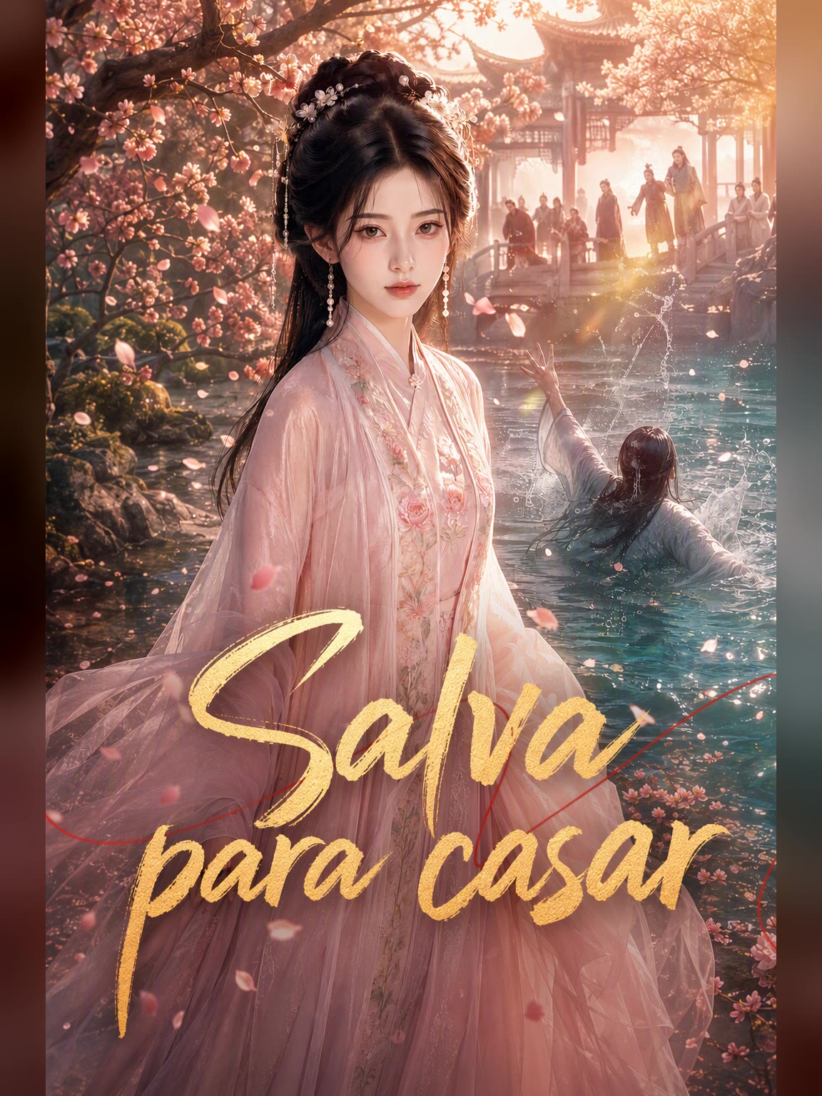 Capa de Salva para casar
