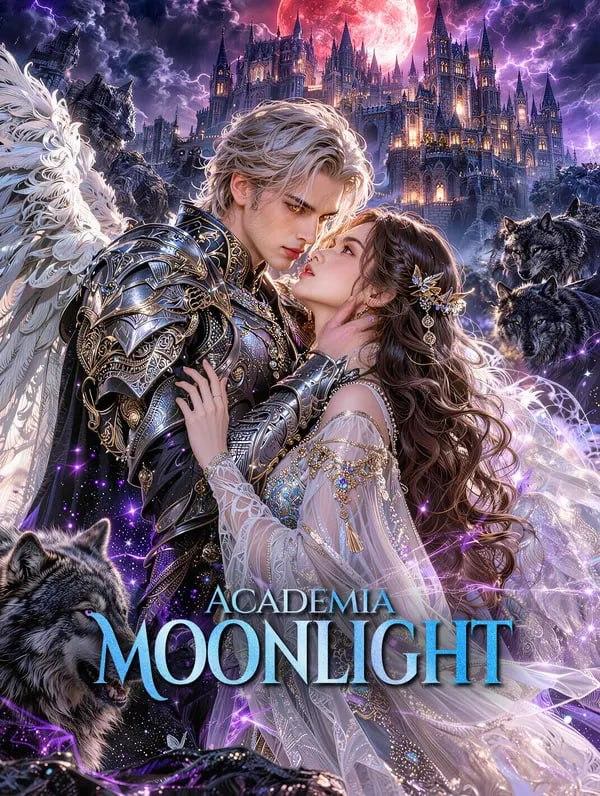 Capa de Academia Moonlight