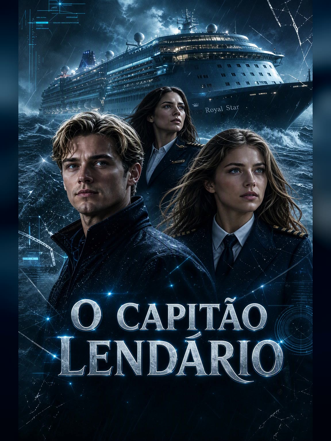Capa de O capitão lendário