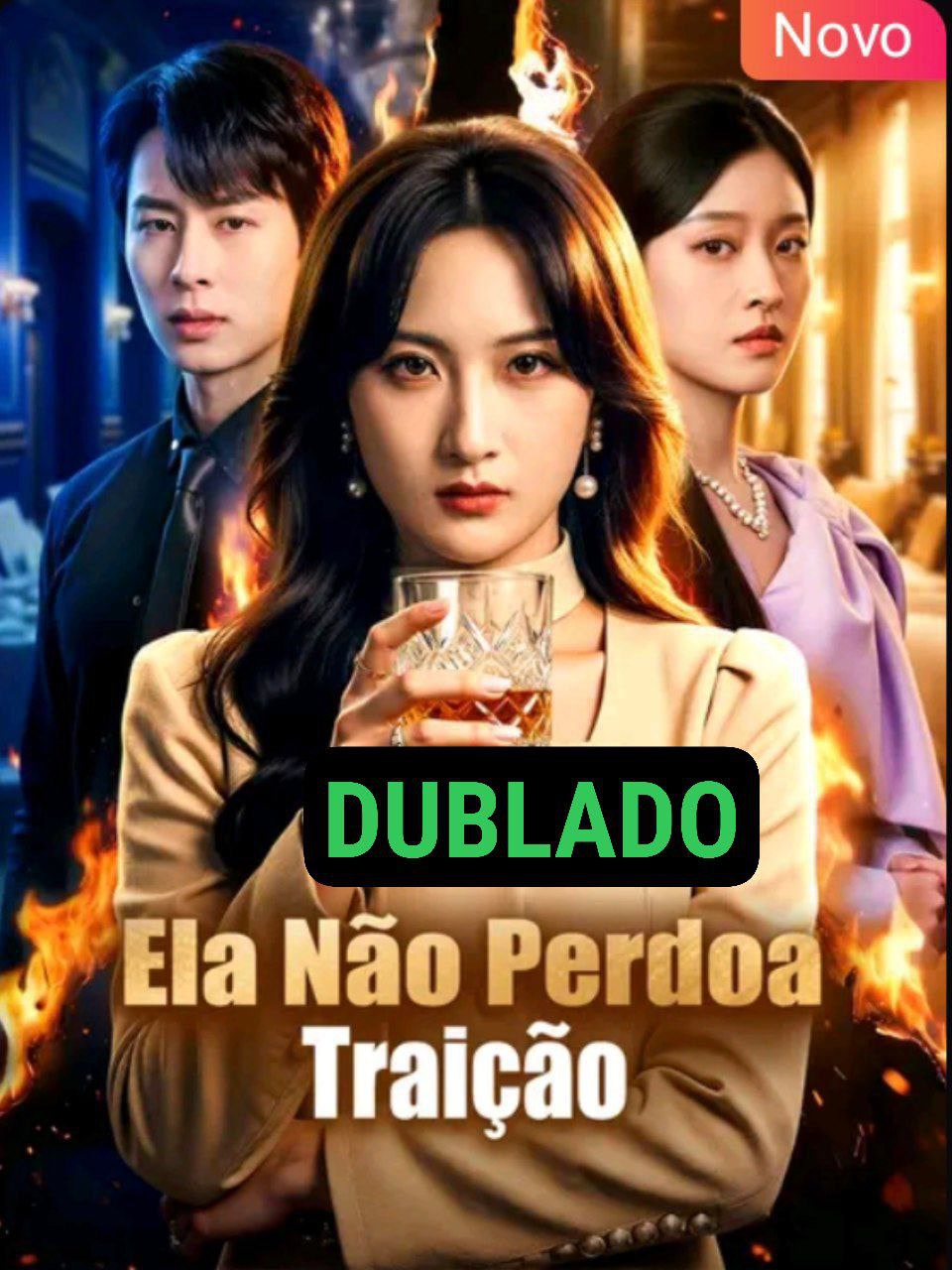 Capa de Ela não perdoa Traição
