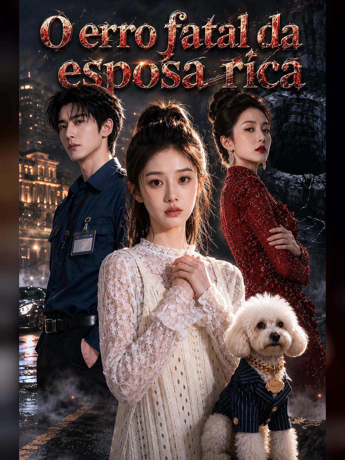 Capa de O erro fatal da esposa rica
