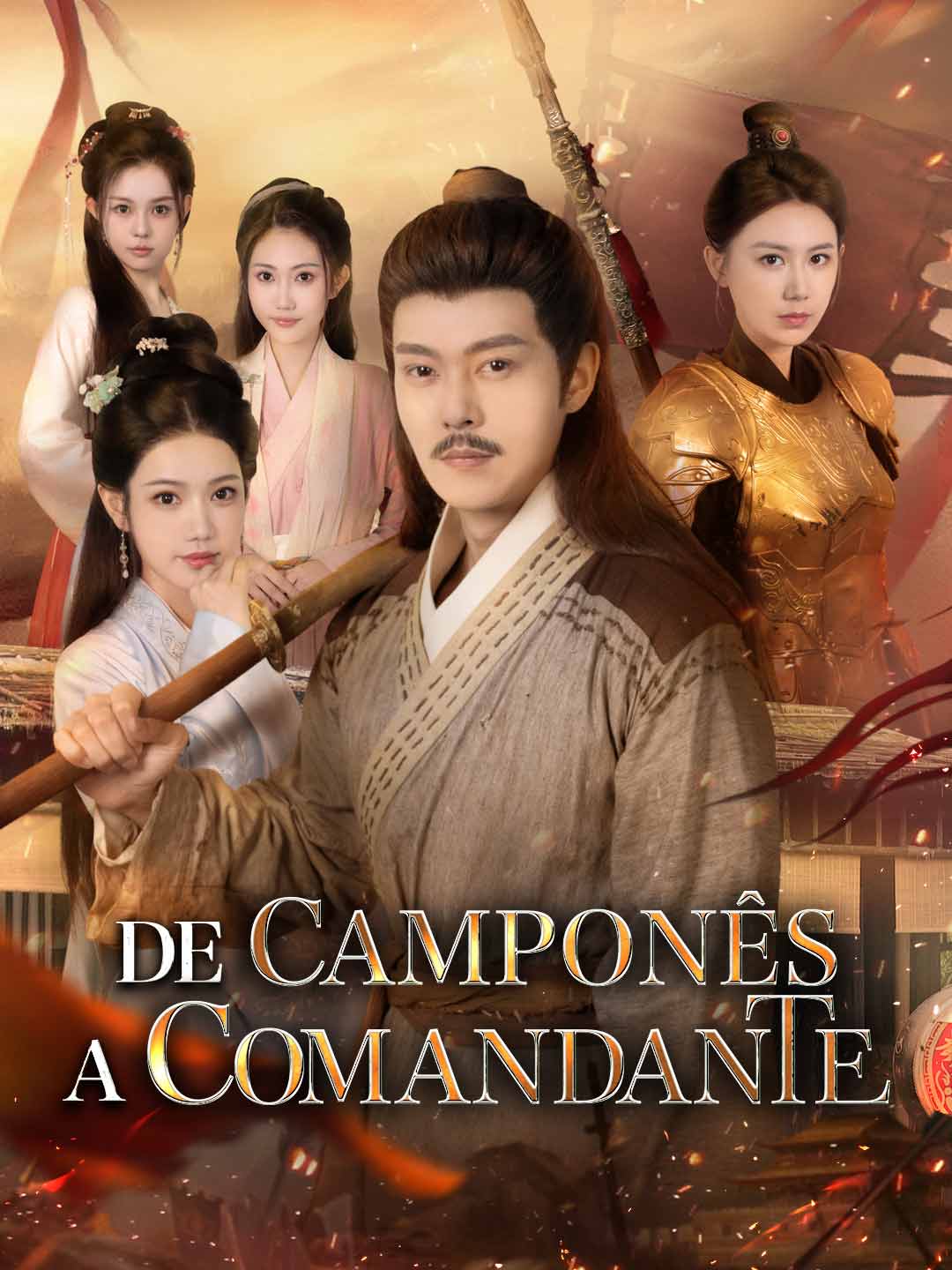 Capa de De Camponês a Comandante