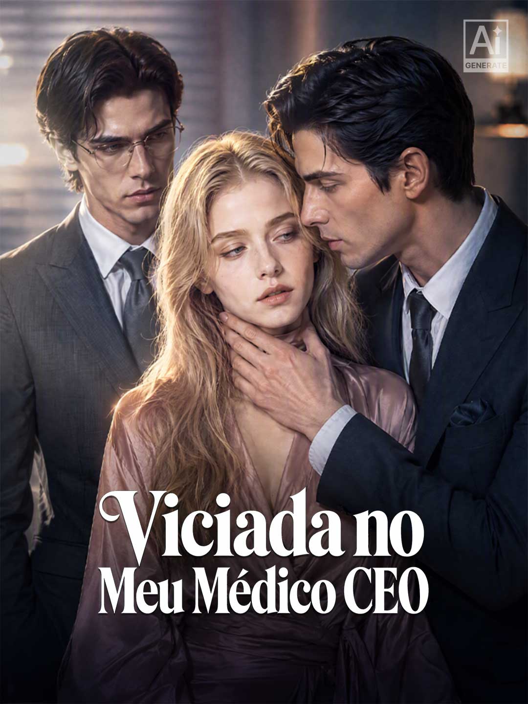 Capa de Viciada no Meu Médico CEO