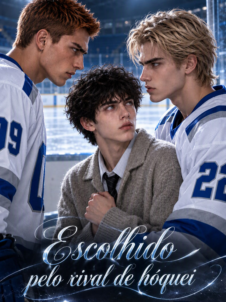 Capa de Escolhido pelo rival de hóquei