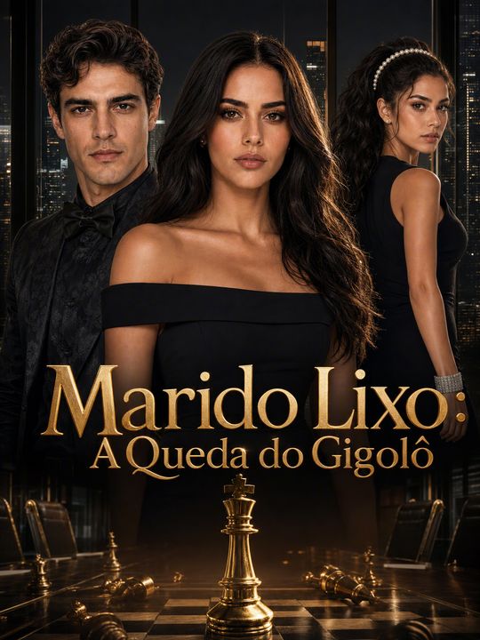 Capa de Marido Lixo - A Queda do Gigolô