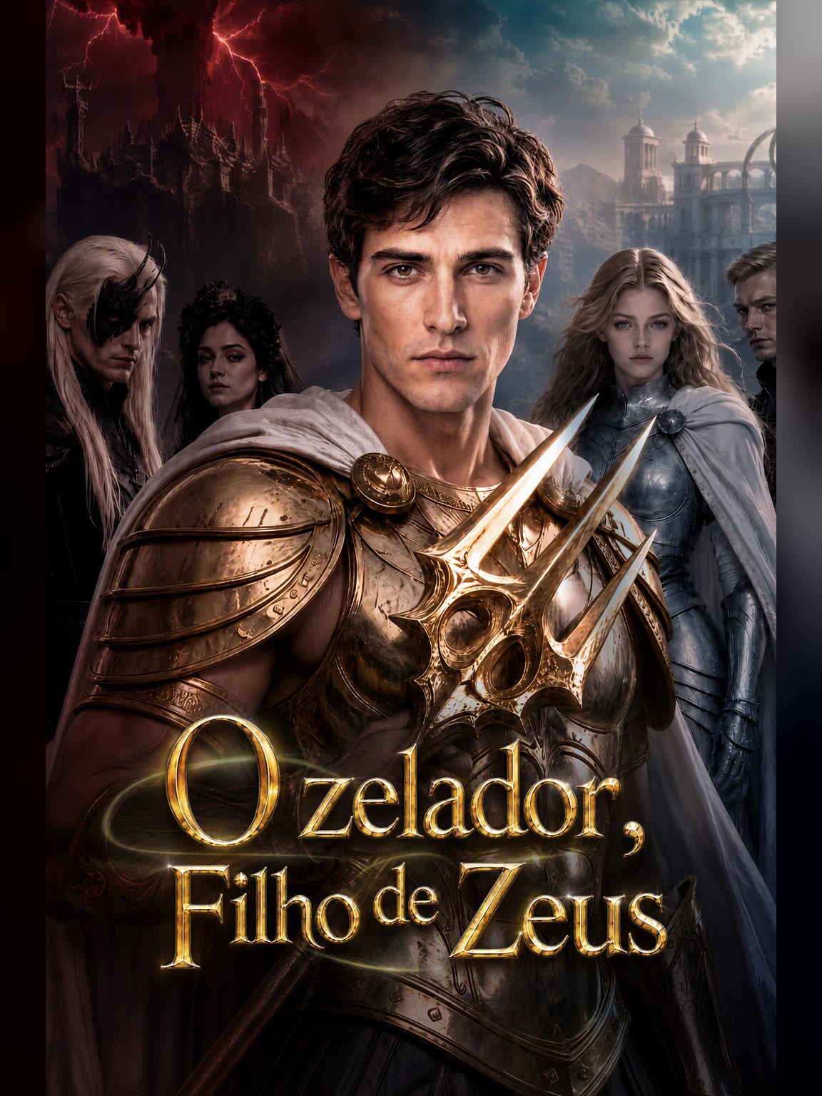 Capa de O zelador, Filho de Zeus