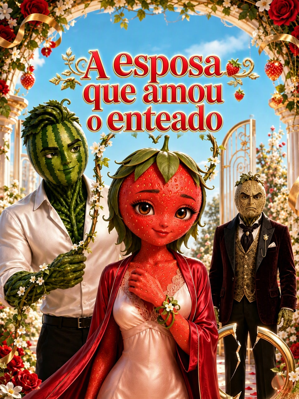Capa de A esposa que amou o enteado