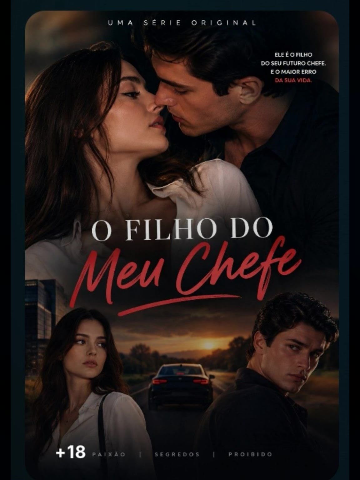 Capa de O Filho do meu Chefe
