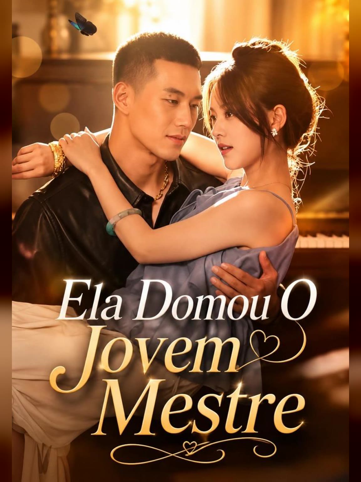 Capa de Ela Domou o Jovem Mestre